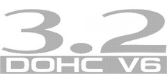 3.2 DOHC V6 Decal
